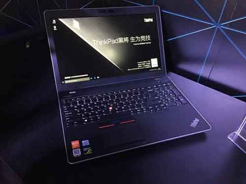 ThinkPad公布旗下首款游戲本 進軍游戲領(lǐng)域