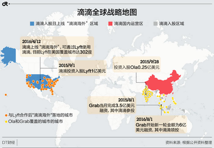 收了Uber中國之后 滴滴的全球化之路將會更難走?