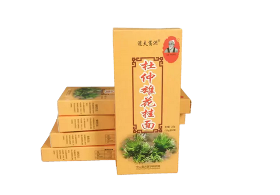 道夫葛洪專業(yè)研究杜仲雄花掛面