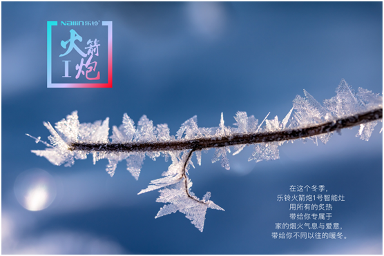 大雪：樂(lè)鈴火箭炮1號(hào)智能灶 享受暖冬里的煙火與愛(ài)意!